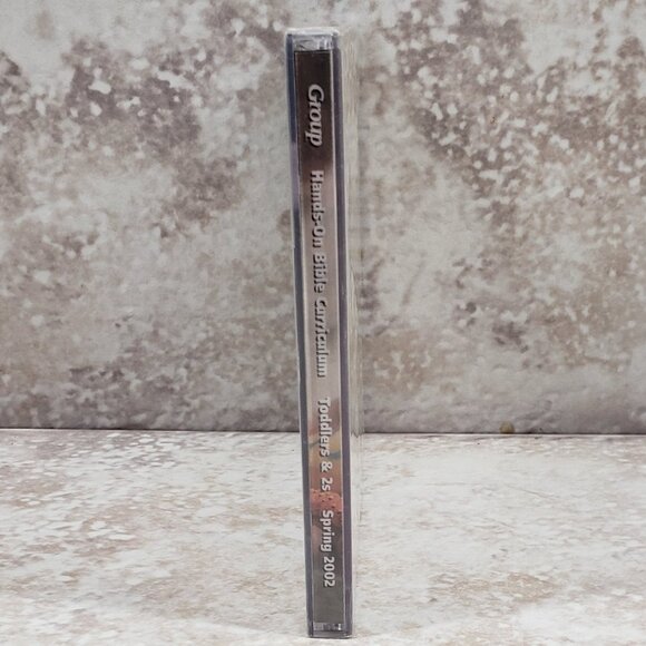 2002 Audio CD Hands On Bible Curriculum Toddlers & 2s Sealed Split Channel VTG - Picture 5 of 10